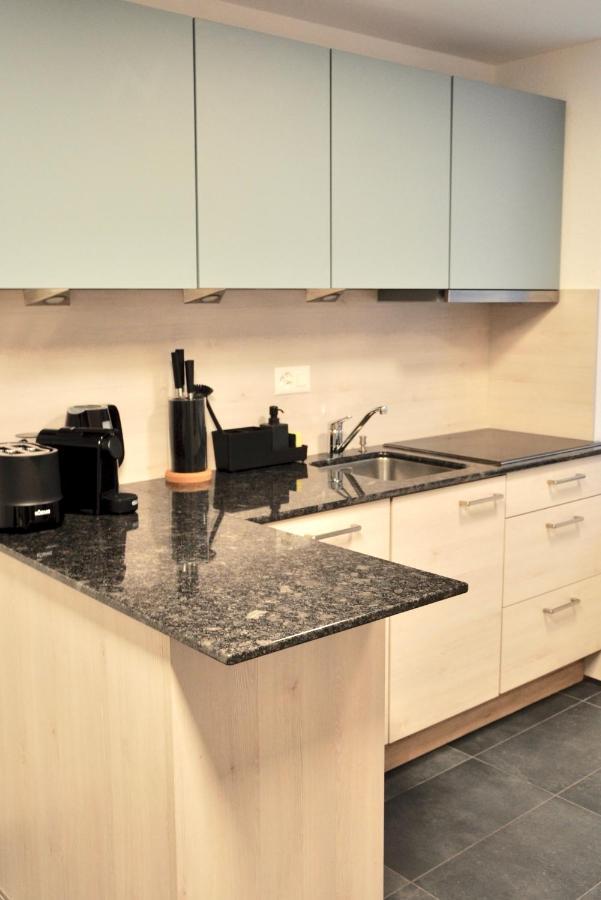 Modern Family Apartment In Interlaken Center Bagian luar foto