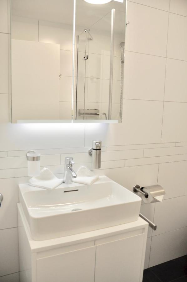 Modern Family Apartment In Interlaken Center Bagian luar foto