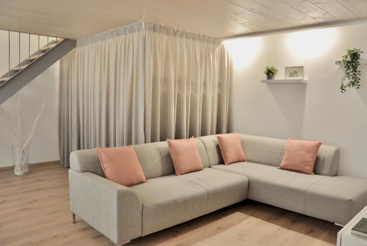 Modern Family Apartment In Interlaken Center Bagian luar foto