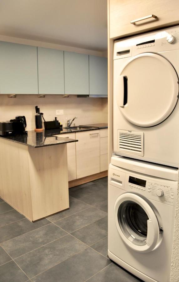 Modern Family Apartment In Interlaken Center Bagian luar foto