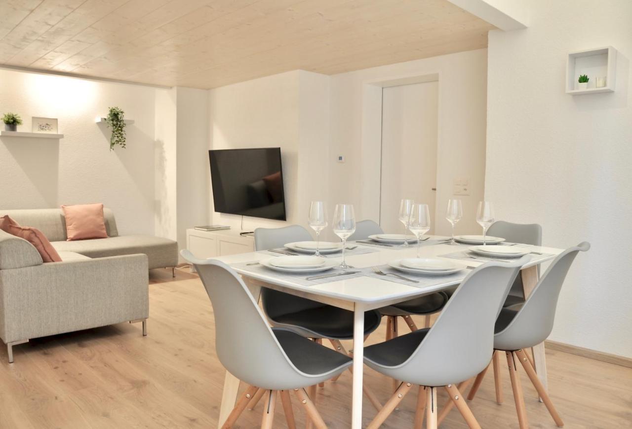 Modern Family Apartment In Interlaken Center Bagian luar foto