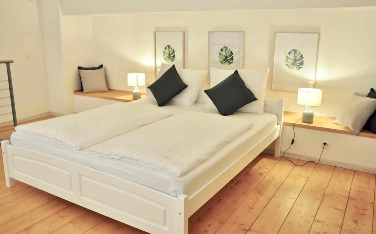 Modern Family Apartment In Interlaken Center Bagian luar foto